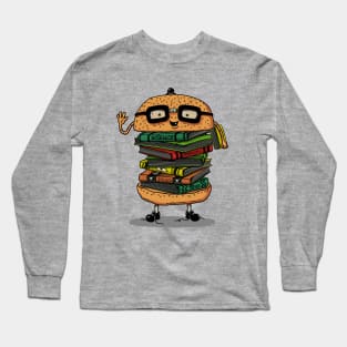 Geek Burger Long Sleeve T-Shirt